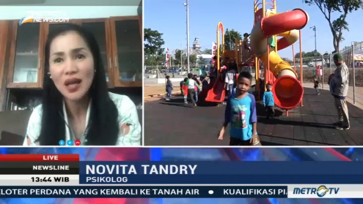 Pentingnya RPTRA Bagi Tumbuh Kembang Anak