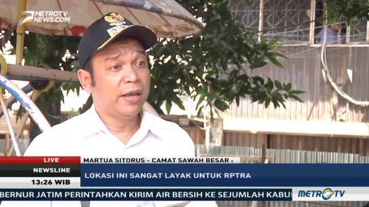 Pro Kontra Keberadaan RPTRA Pasar Baru