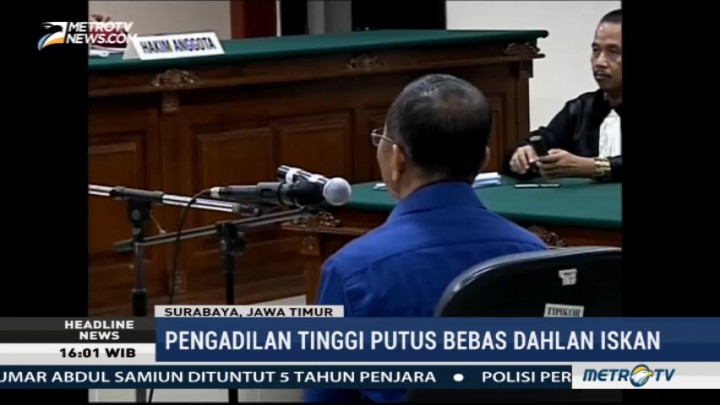 Dahlan Iskan Diputus Bebas, Kejati Jatim Segera Ajukan Kasasi