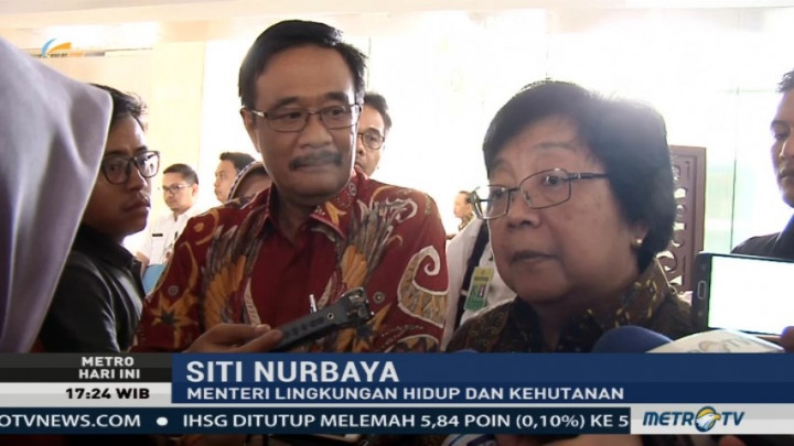 Menteri LHK dan Gubernur DKI Bertemu Bahas Kelanjutan Reklamasi Teluk Jakarta