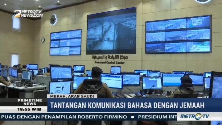 Melihat Cara Kerja Petugas Keamanan Arab Saudi di Musim Haji