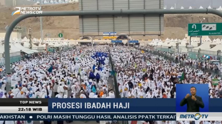 Jemaah Haji Indonesia Mulai Dipulangkan Secara Bertahap
