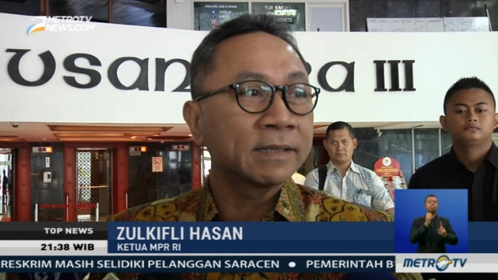 Zulkifli Hasan Ingatkan KPK agar Terbuka untuk Perbaikan Diri