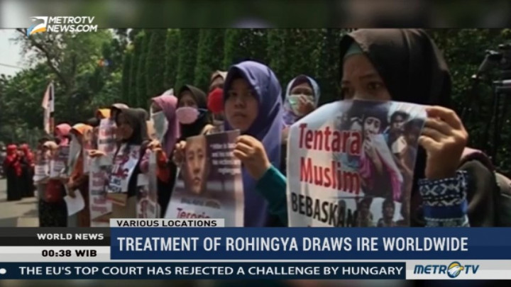 Treatment of Rohingya Draws Ire of Muslim Worlwide