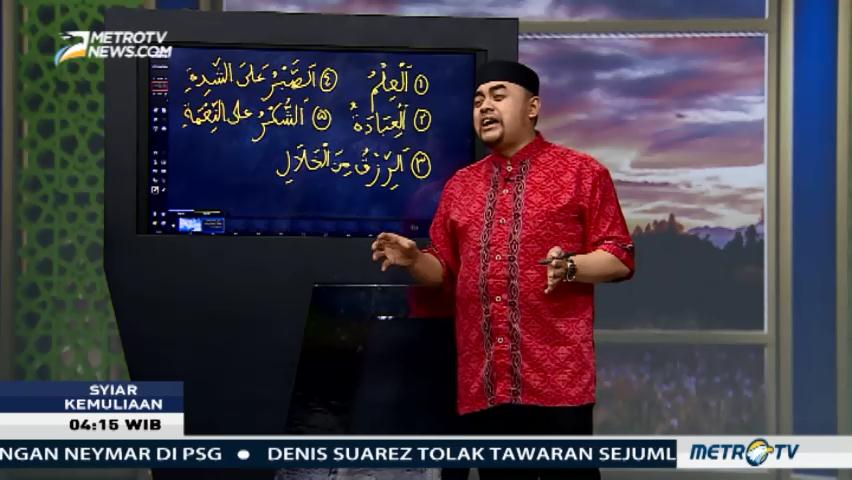 Syiar Kemuliaan: Nikmat Sehat Walafiat (2)