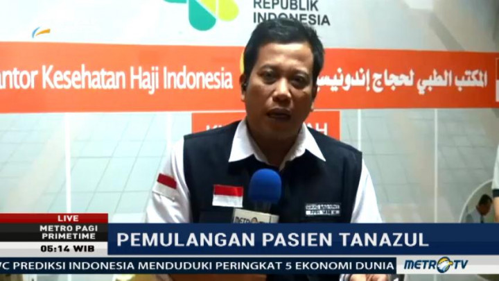Hari Ini, 4 Pasien Jemaah Haji Dipulangkan