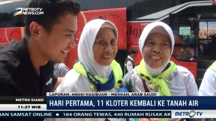 Oleh-oleh Jemaah Haji untuk Kerabat