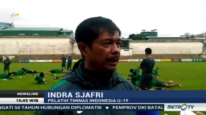 Indra Sjafri Bidik Tiga Poin dari Filipina