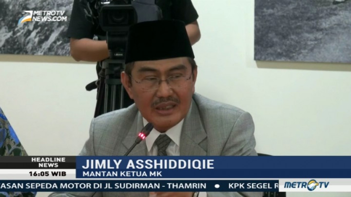 Jimly Imbau KPK Penuhi Undangan Pansus Hak Angket