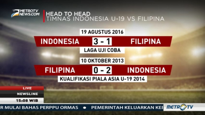 Indonesia Selalu Lebih Superior dari Filipina