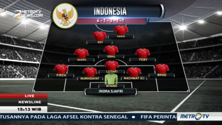 Perkiraan Formasi Timnas U-19 Hadapi Filipina