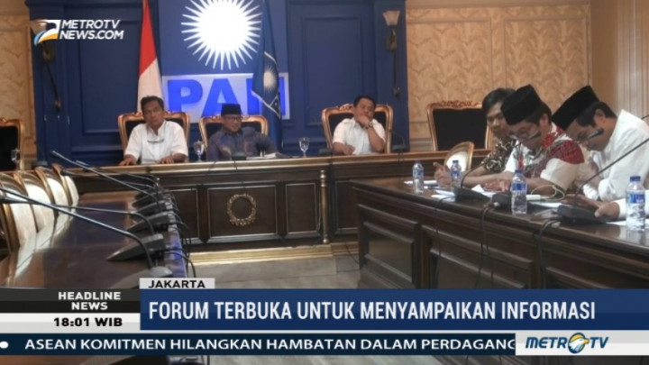 PAN Minta KPK Penuhi Undangan DPR untuk Minimalisir Kegaduhan