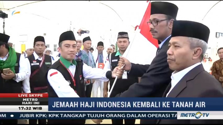 359 Haji Kloter 1 dari Banjarnegara dan Boyolali Tiba di Tanah Air