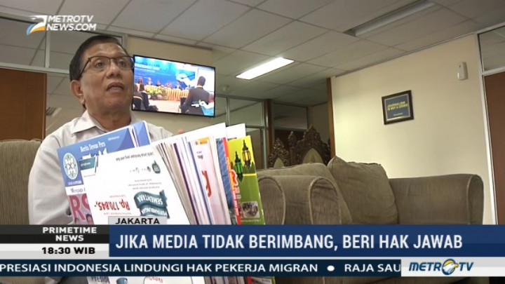 Dewan Pers akan Pelajari Pemberitaan Novel di Majalah