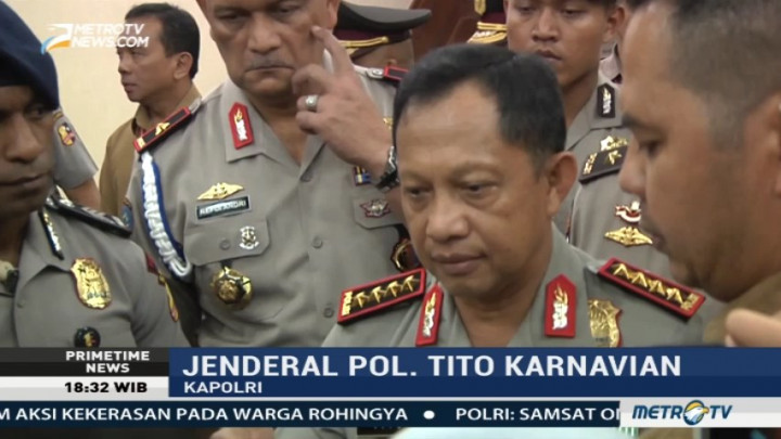 Kapolri Tegaskan Tidak akan Campuri Konflik Internal KPK