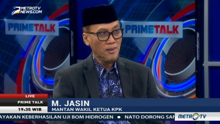 M Jasin: Kegaduhan Selalu Terjadi Saat KPK Tangani Kasus Besar