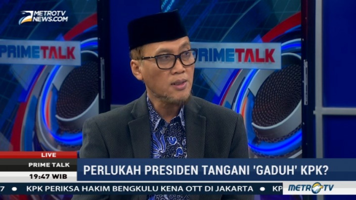 M Jasin: Perbedaan Pendapat Antar Penyidik KPK Biasa Terjadi