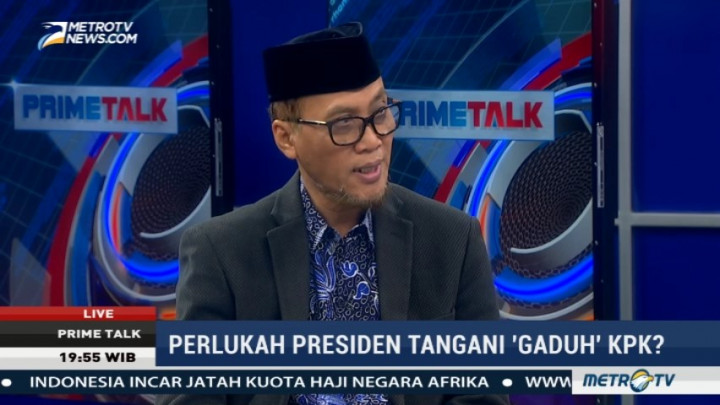 M Jasin Ungkap Sisi Lemah KPK