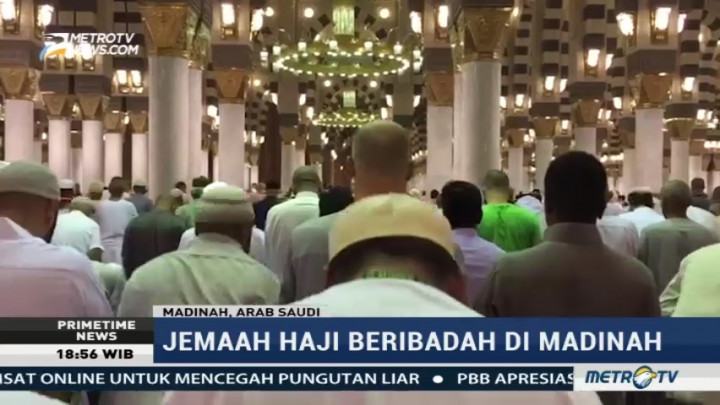 Apa Itu Salat Arbain Bagi Jemaah Haji?