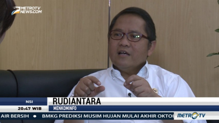 Menkominfo Butuh Bantuan Masyarakat untuk Berantas Prostitusi <i>Online</i>