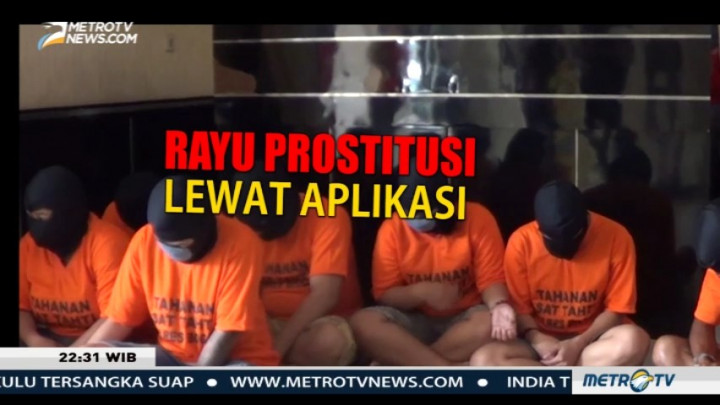 Rayu Prostitusi Lewat Aplikasi (1)