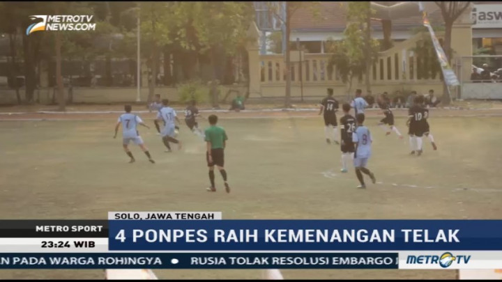 Empat Ponpes Menang Telak di Kick Off LSN Sub Regional Jateng II