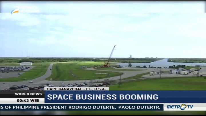 Space Business Booming in Cape Canaveral