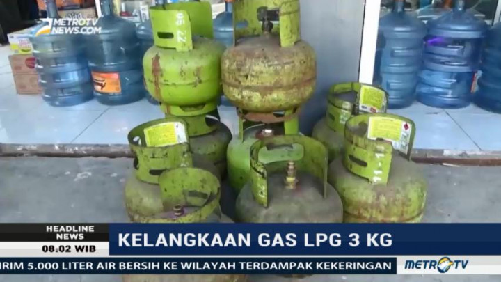 Elpiji 3 Kg Sudah Sebulan Langka di Salatiga