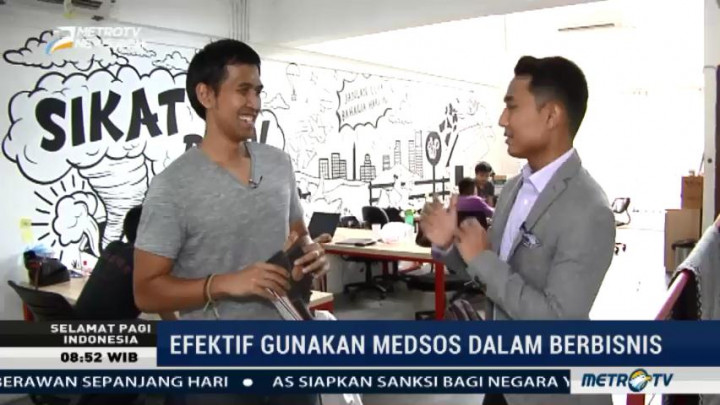 Efektif Gunakan Medsos dalam Berbisnis