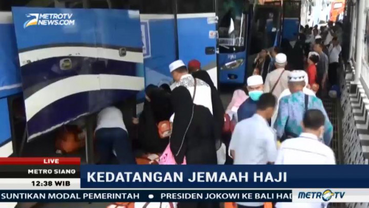 Seorang Haji Asal Makassar Wafat di Pesawat