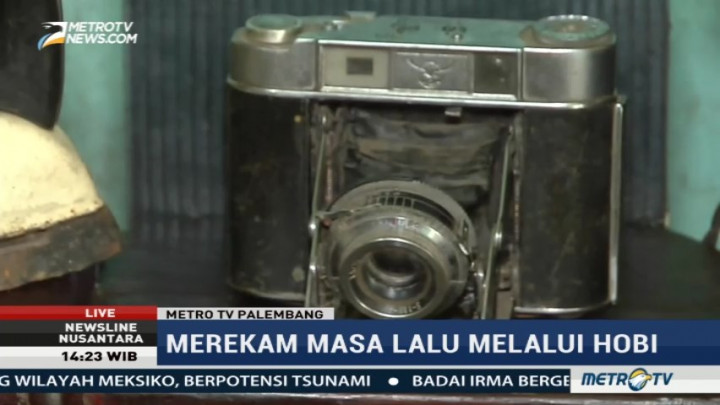 Merekam Masa Lalu Melalui Hobi
