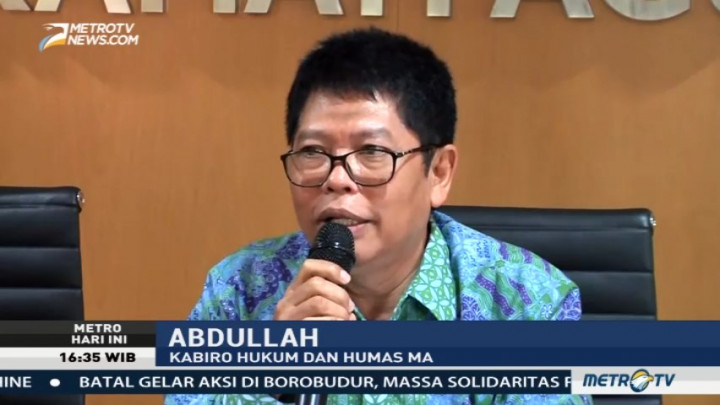 MA Nonaktifkan dan Periksa Ketua PN Bengkulu