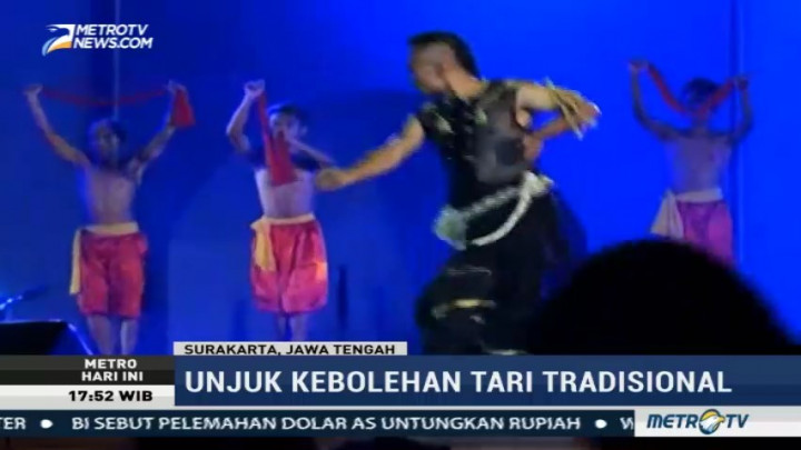 Unjuk Kebolehan Tari Tradisional di SIPA 2017