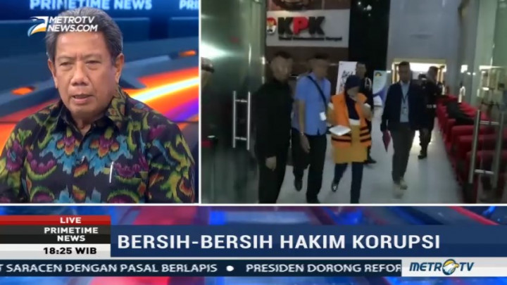 MA: Belum Ada Indikasi Ketua PN Bengkulu Terlibat Suap