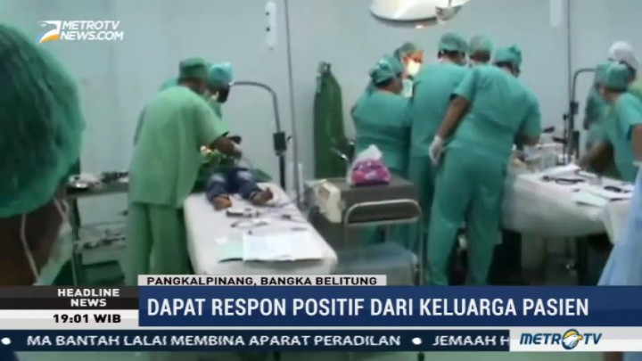 Media Group Gelar Bakti Sosial Operasi Bibir Sumbing