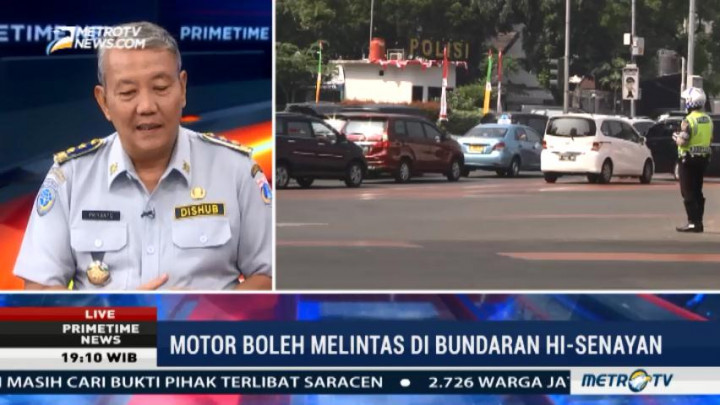 Pembatasan Sepeda Motor Ditunda, Dishub DKI akan Tingkatkan Pelayanan Busway