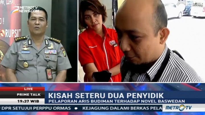 Kisah Seteru Dua Penyidik KPK