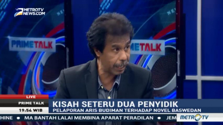 Pakar: Konflik Aris-Novel Bisa Saja Diselesaikan dengan Mediasi
