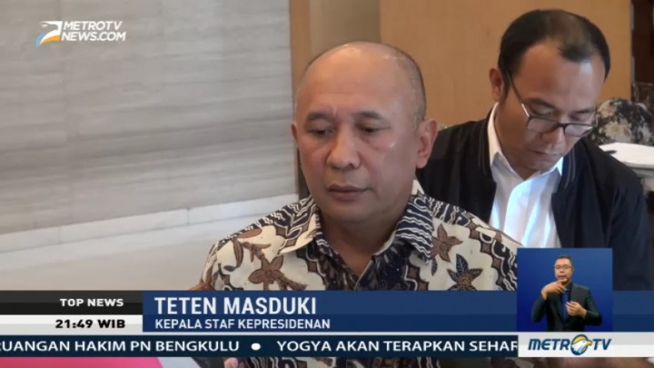 Teten: Presiden Instruksikan Menko Polhukam Selesaikan 6 Kasus HAM