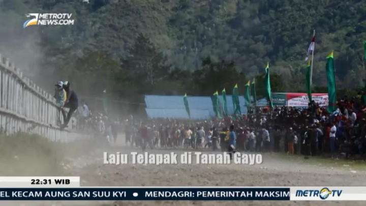 Laju Telapak di Tanah Gayo (1)