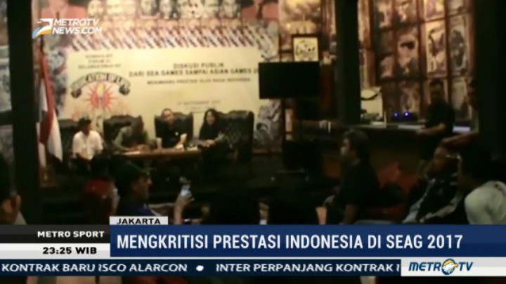 Elemen Peduli Olah Raga Gelar Diskusi Publik Bahas SEA Games