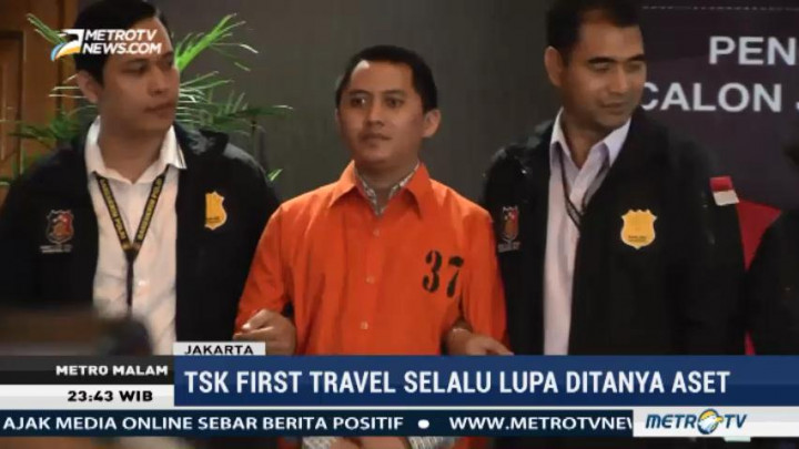 Tersangka Kasus First Travel Selalu Lupa Saat Ditanya Soal Aset