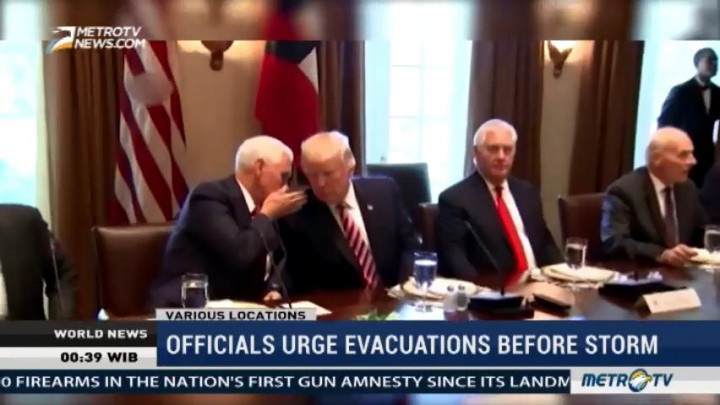 Officials Urge Evacuations Before Storm Hits Southeastern US States