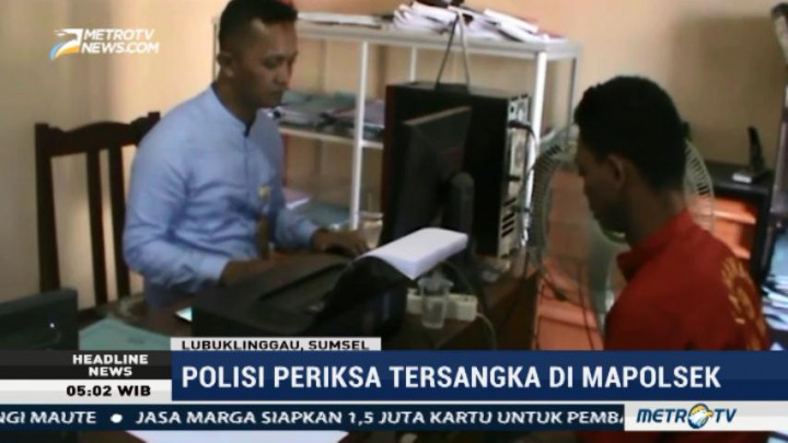 Pengendara Sepeda Motor Tertangkap Bawa Senpi Rakitan