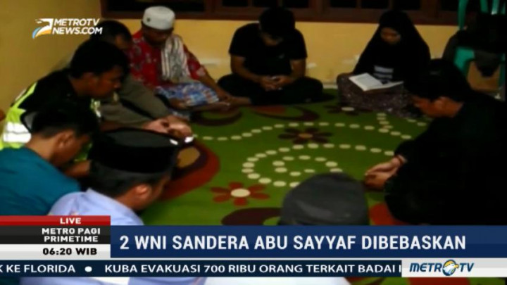 WNI Sandera Abu Sayyaf Dibebaskan, Keluarga Gelar Doa Bersama