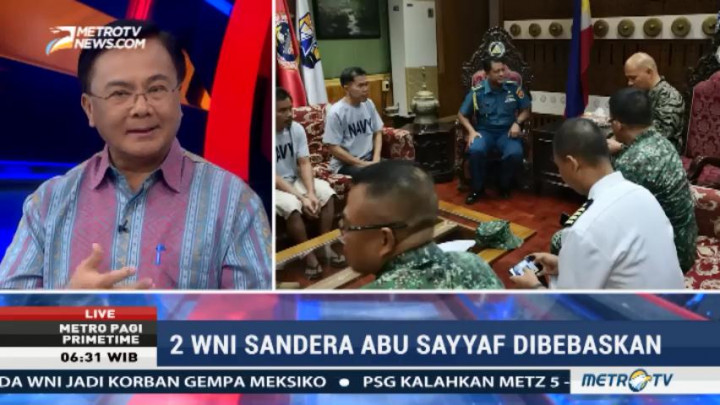 Pemberitaan Soal Abu Sayyaf Harus Diminimalisir untuk Mudahkan Pembebasan Sandera