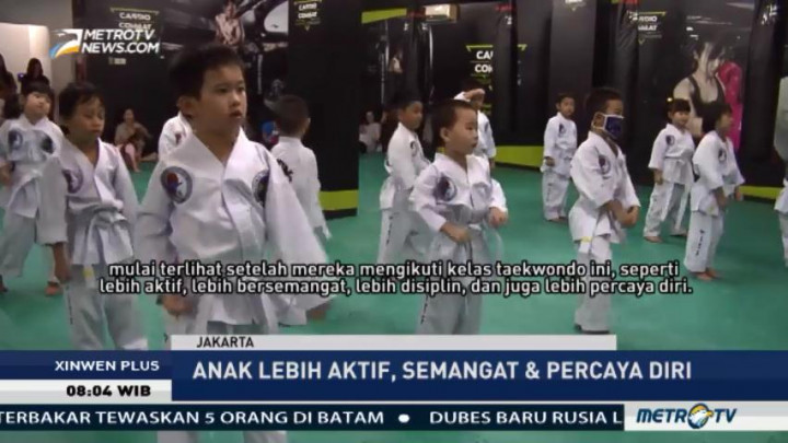Belajar Bela Diri Sekaligus Disiplin dan Tanggung Jawab Lewat Taekwondo