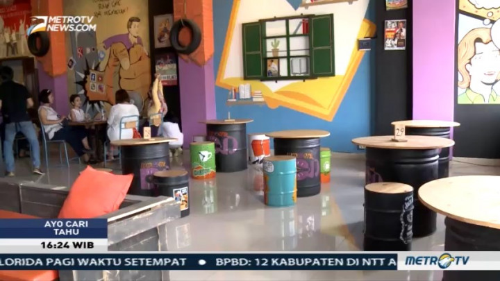 Lihat Gaya Vintage Hasil Daur Ulang di Waroenk Do