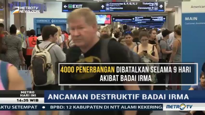 Ancaman Destruktif Badai Irma