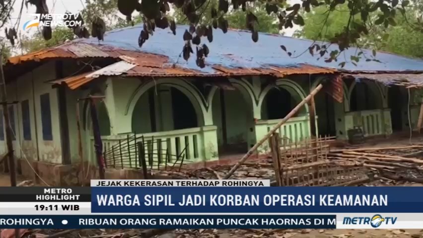 Jejak Kekerasan Terhadap Rohingya